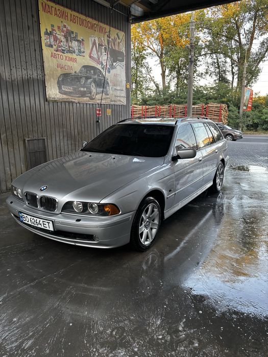 Продам бмв520d 2003р