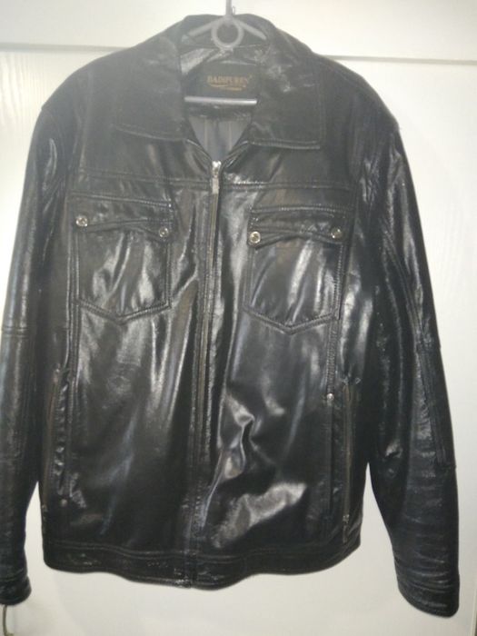 Чоловіча Кутка Шкіряна 50 розмір