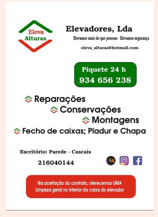 Empresa de elevadores