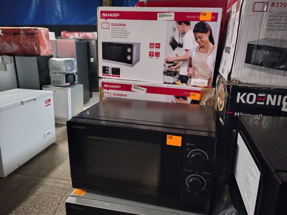 Nowa mikrofalówka Sharp Gwarancja Wysyłka