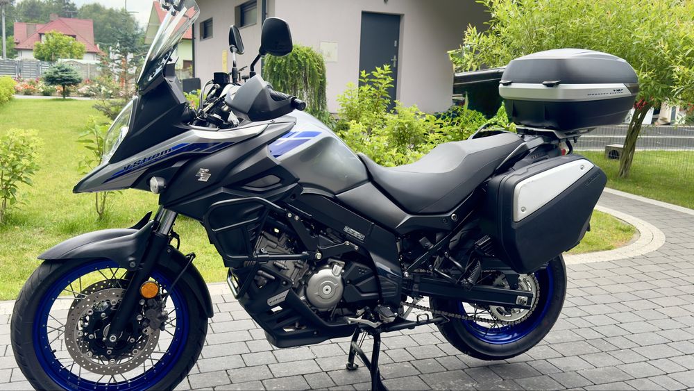 Suzuki DL 650 V Strom XT 2021, Oryginał, Raty