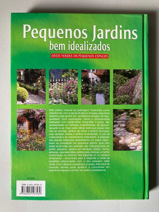 Pequenos Jardins Bem Idealizados