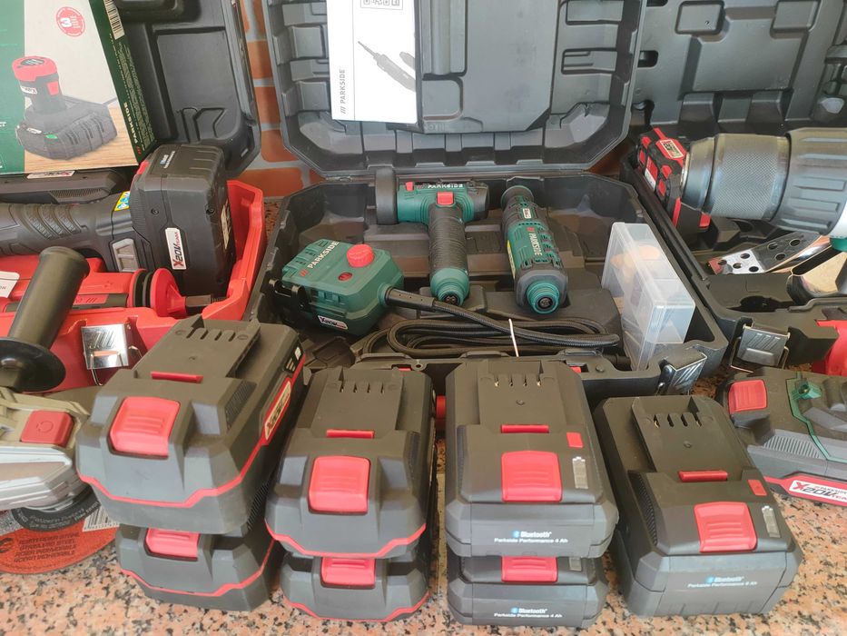 Aparafusadora Parkside