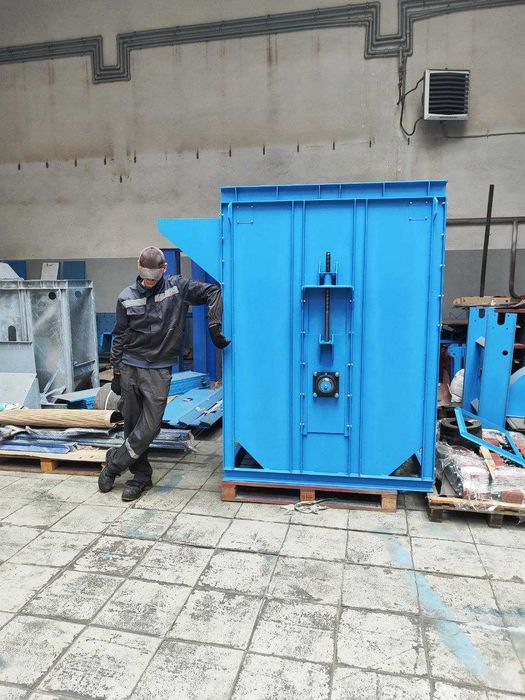 Пропонуємо норії AgroHelix НКЗ — компактні, продуктивні