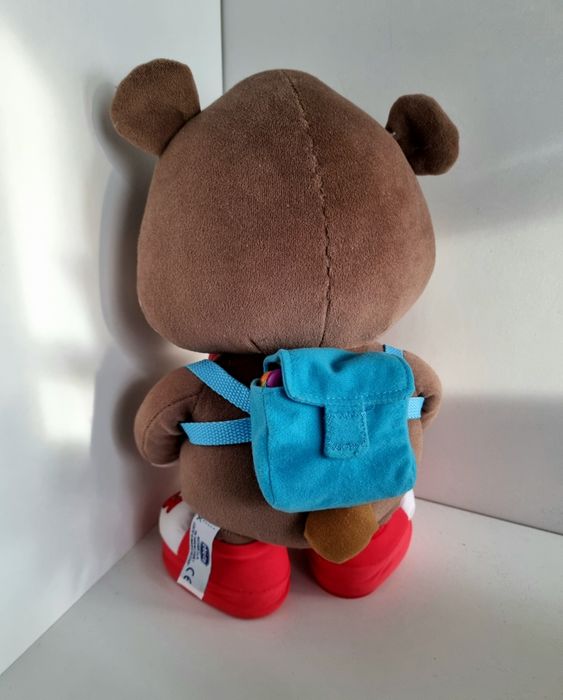 Miś podróżnik Chicco interaktywny