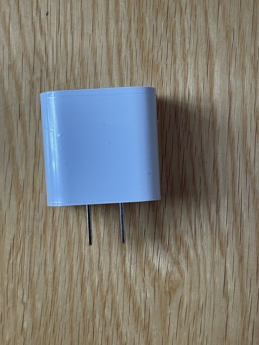 Carregador iPhone USB-C - ficha EUA