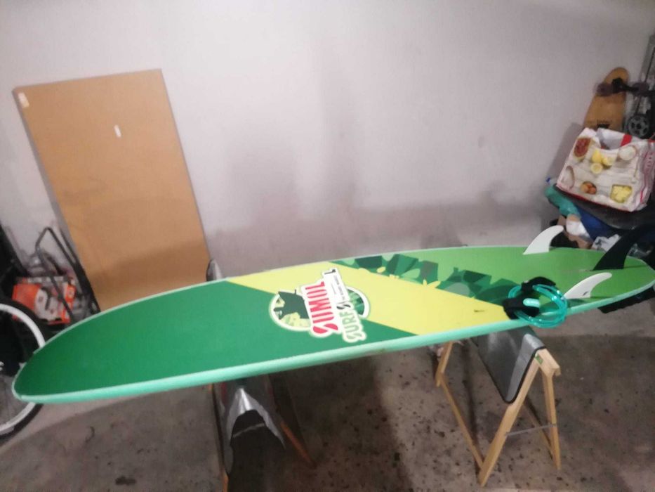 8 epoxy Malibu evolution funboard prancha de surf nsp FCS