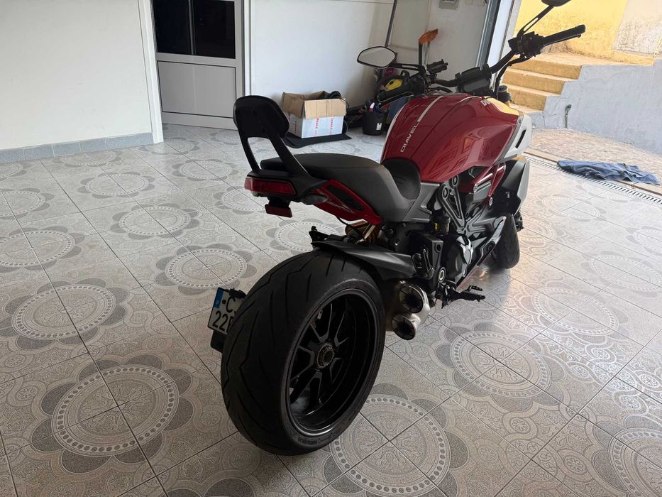 Ducati Diavel 1260S