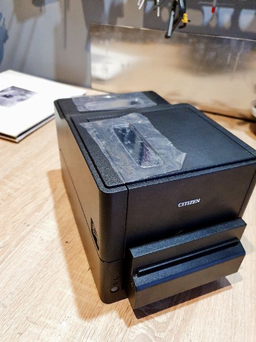 Принтер чеків этикеток Сitizen cl e321 з обрізчиком