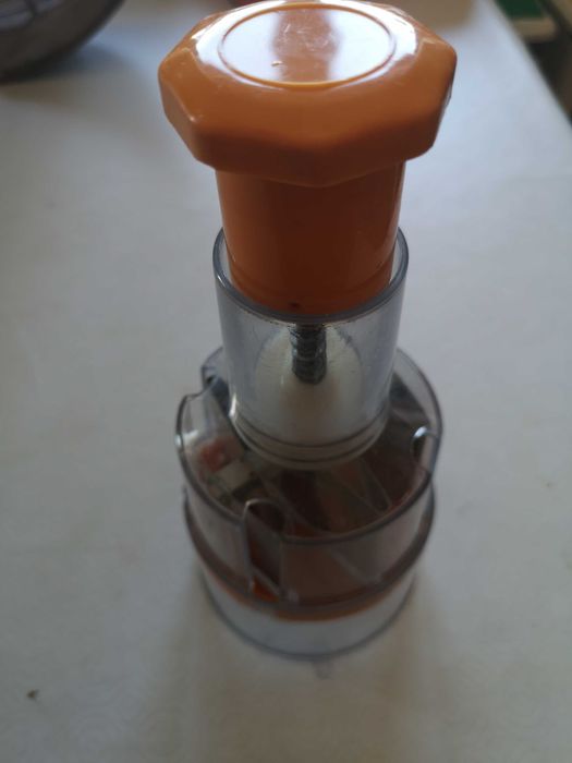 cortador de legumes e bola de aluminio para cozer camarão e enchedeira de enchidos
