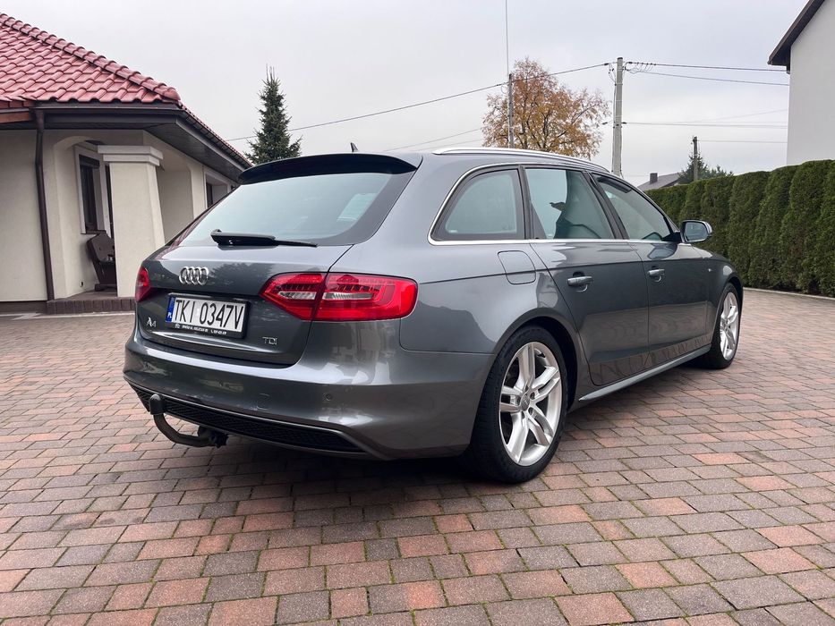 Audi A4 Avant Audi a4 2015 2x SLINE 2.0 150km