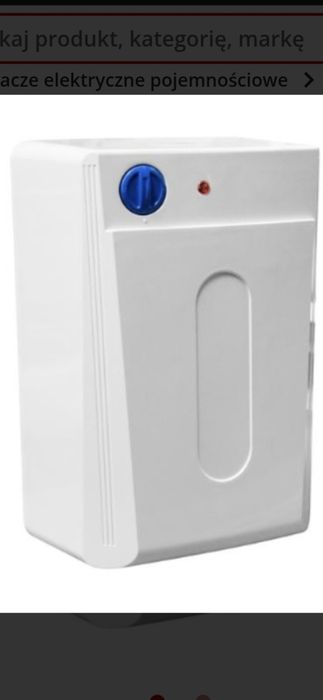 Elektryczny podgrzewacz wody Fox 10 us