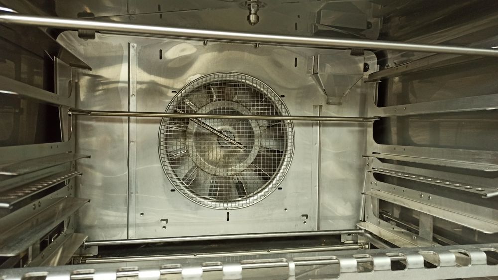 Піч конвекційна Wiesheu Euromat Пароконвектомат