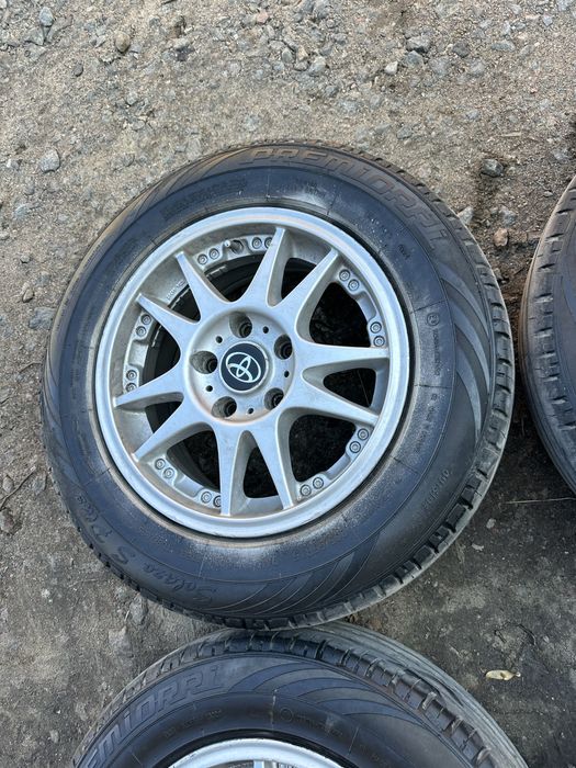 Диски R15 с резиной 205/65R15, 5*114.3