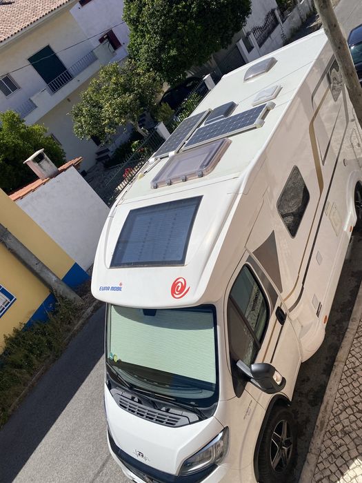 Vendo autocaravana euromibil