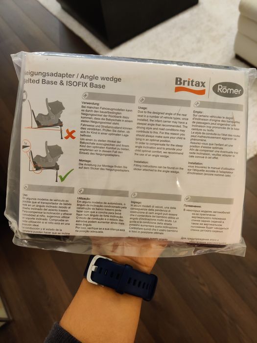 Base isofix britax romer