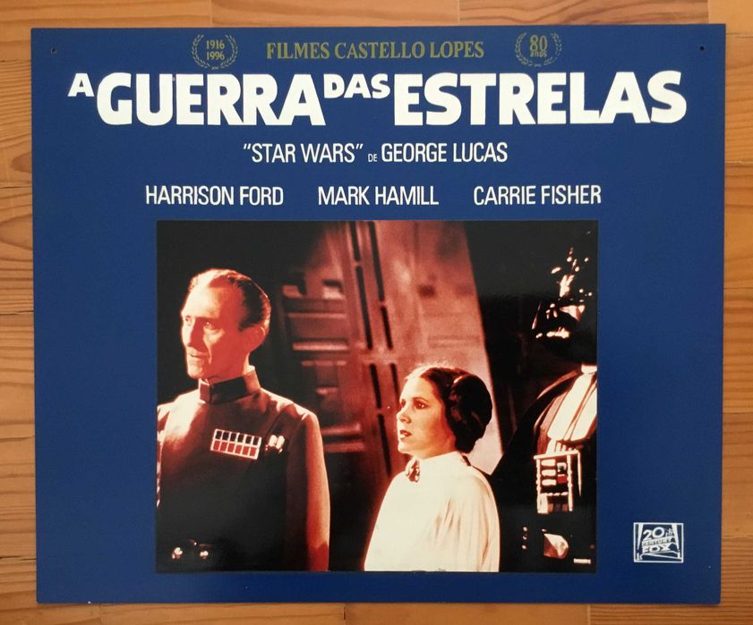 Trilogia Guerra das Estrelas - Cartazes de cinema / Lobby cards