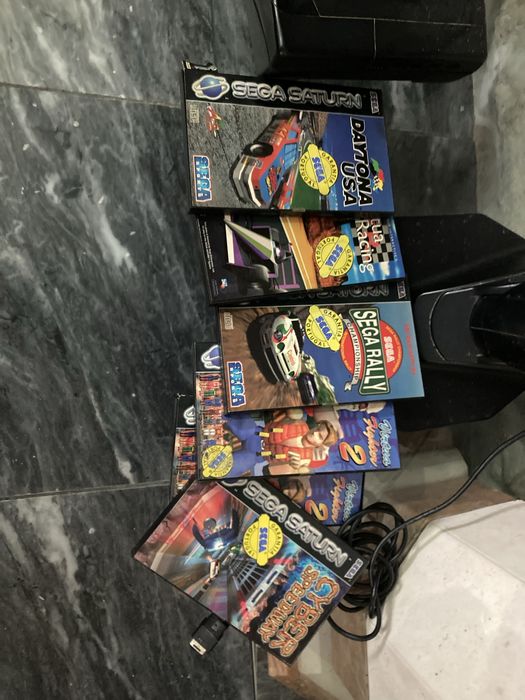 varios cds para sega saturn a partir de  20 euros