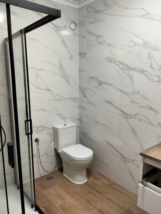 Remodelação e pintura