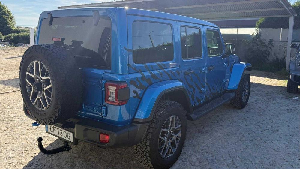 Jeep Wrangler Unlimited 2.0 TG 4xe Sahara