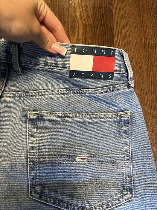 Мужские джинсы tommy jeans 31/32 оригинал