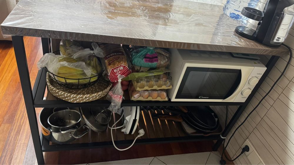 Mesa divisoria ideal para casa pequena