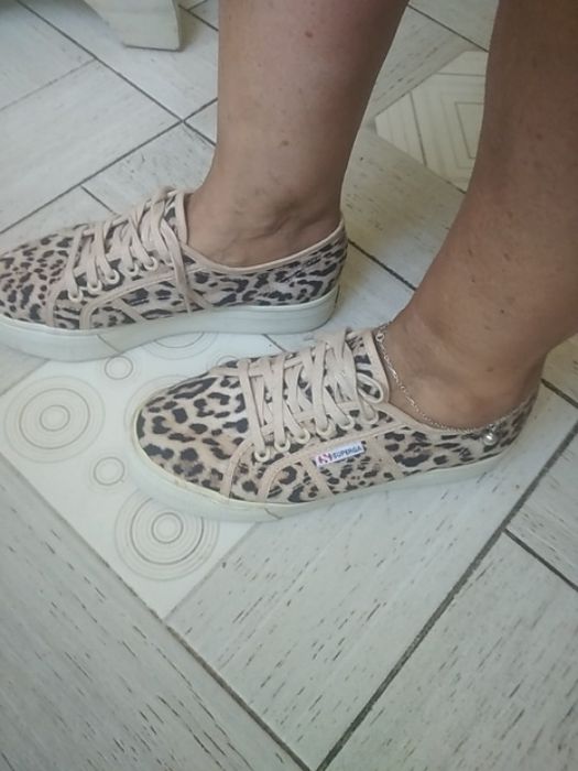 Кеды леопард текстиль 39,5р толстая подошва