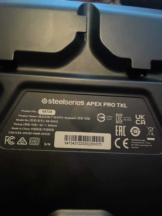 Apex pro TKL (2020)
