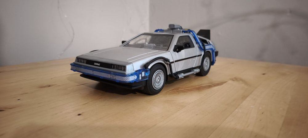 Playmobil Delorean powrót do przyszłości