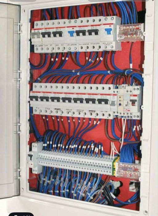 Eletricista - Reparações em instalações eletricas