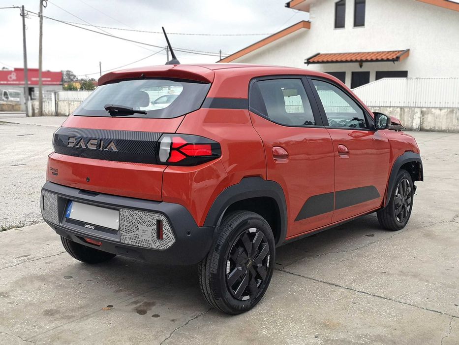Dacia Spring - Electric - 2026 - salvado