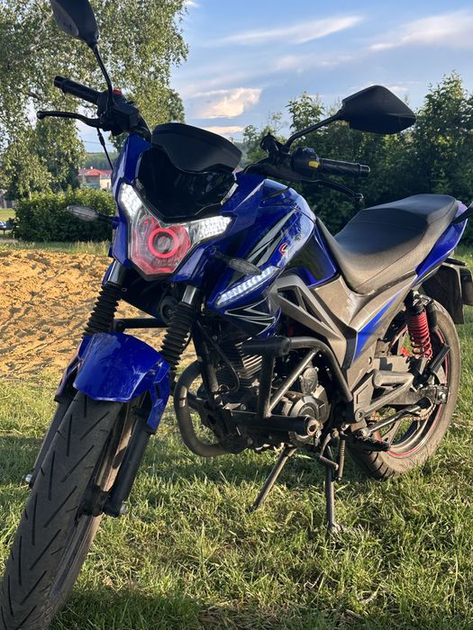 spark sp200 r29, мотоцикл