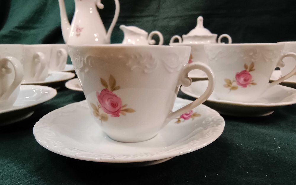 Serviço de Café Spal