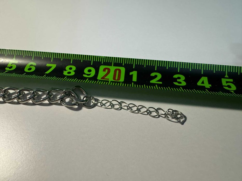 damska bransoletka oczka regulowana (e2)