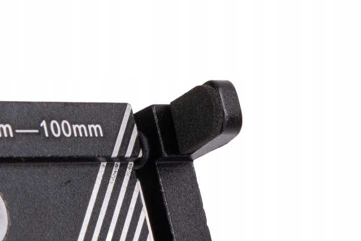 Aluminiowy uchwyt rowerowy G-81 NA TELEFON 55-100MM PŁYNNA REGULACJA
