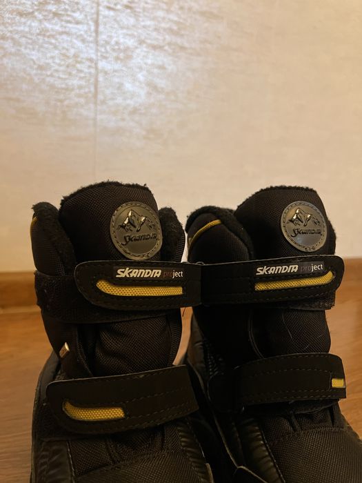 Дитячі черевики зимові SKANDIA