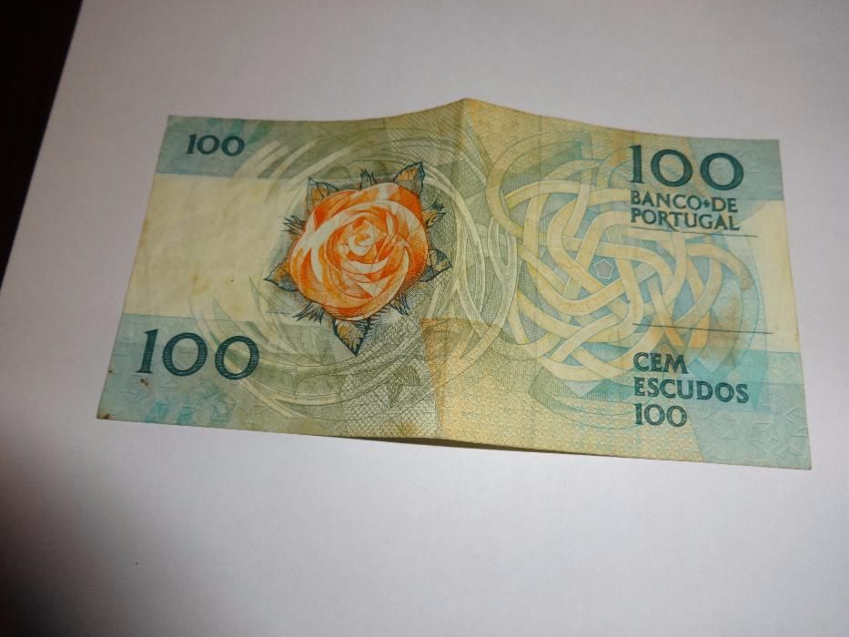 Notas 100$00 - Fernando Pessoa