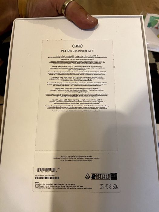 Ipad 9 geração 64GB + Apple Pencil
