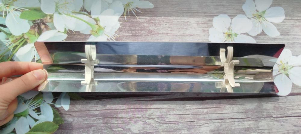 Odbłyśnik 30 cm do lamp + uchwyty T5 i T8