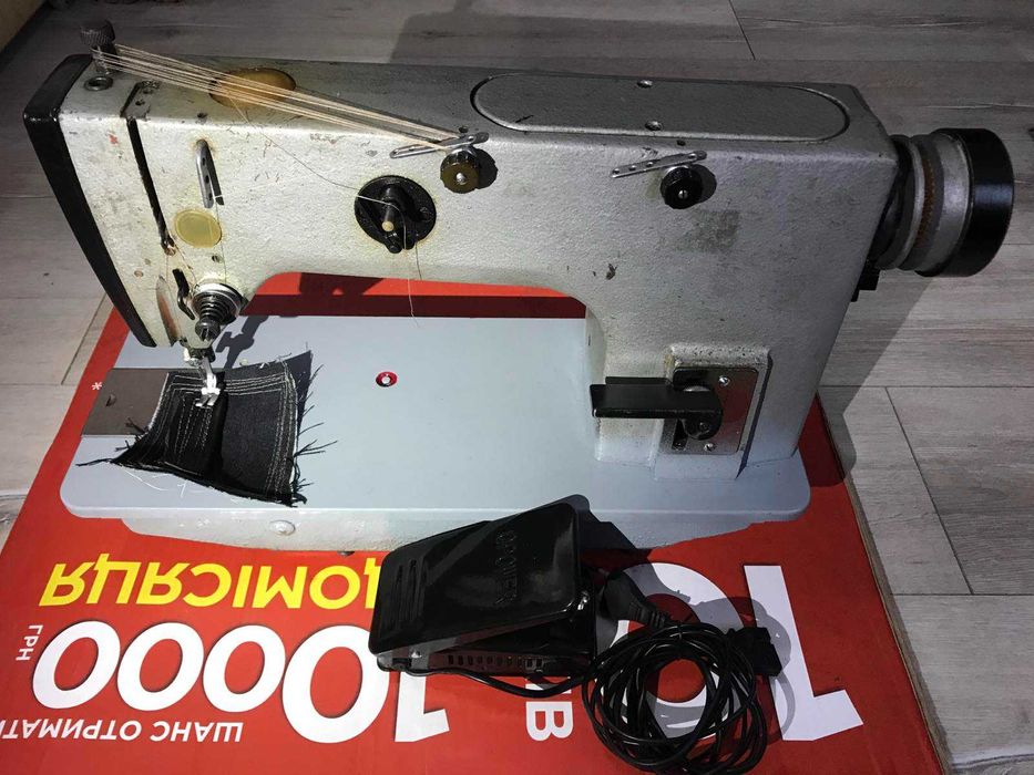 Промислова швейна машинка 1022М  стібок 8мм з ел.приводом 220V 150Wt