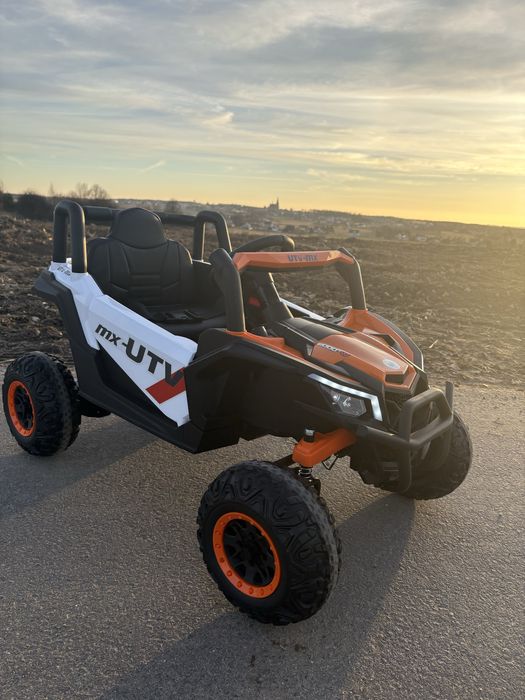 Buggy na akumulator dla dzieci