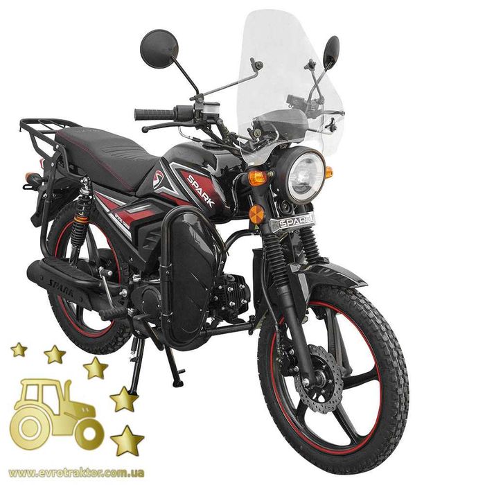 Мотоцикл Spark SP125C-2AMW Офіційний Дилер! Кредит! Сервісний Центр!