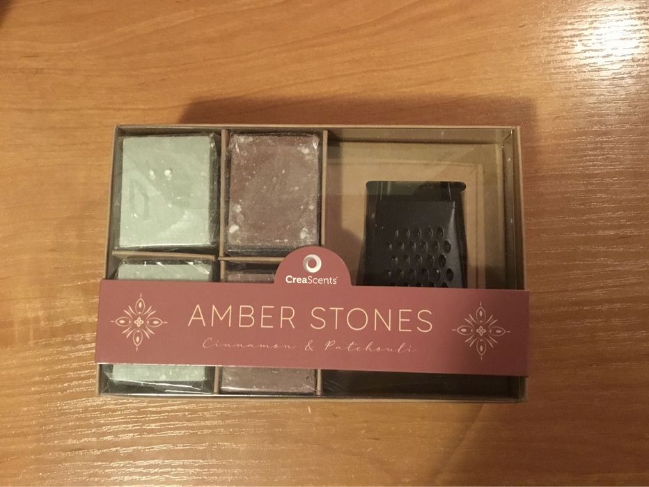 Kostki zapachowe Amber CreaScents