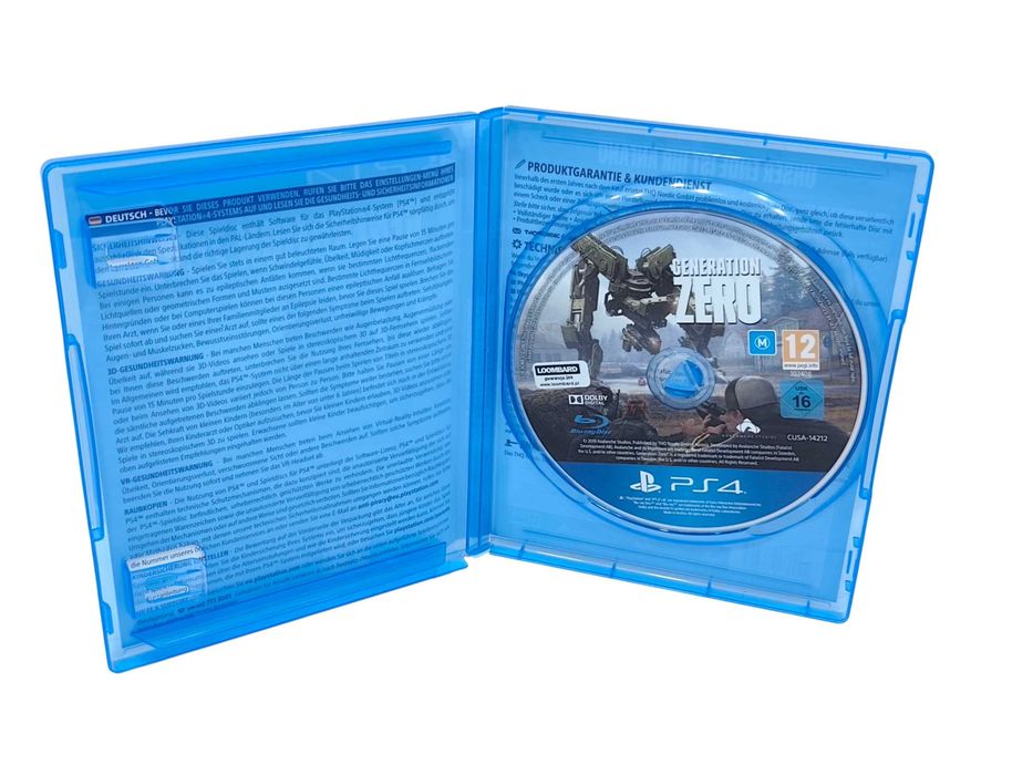 Gra PS4 Generation Zero