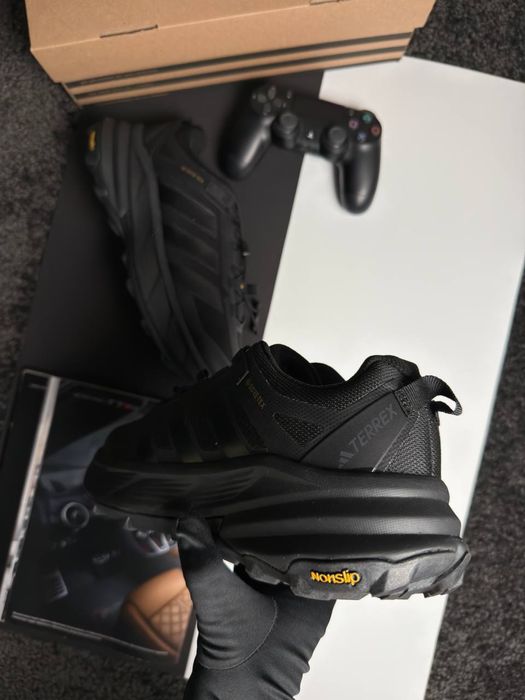 Мужские кроссовки адидас Adidas Terrex Freehiker SL GTX All Black [41-46]