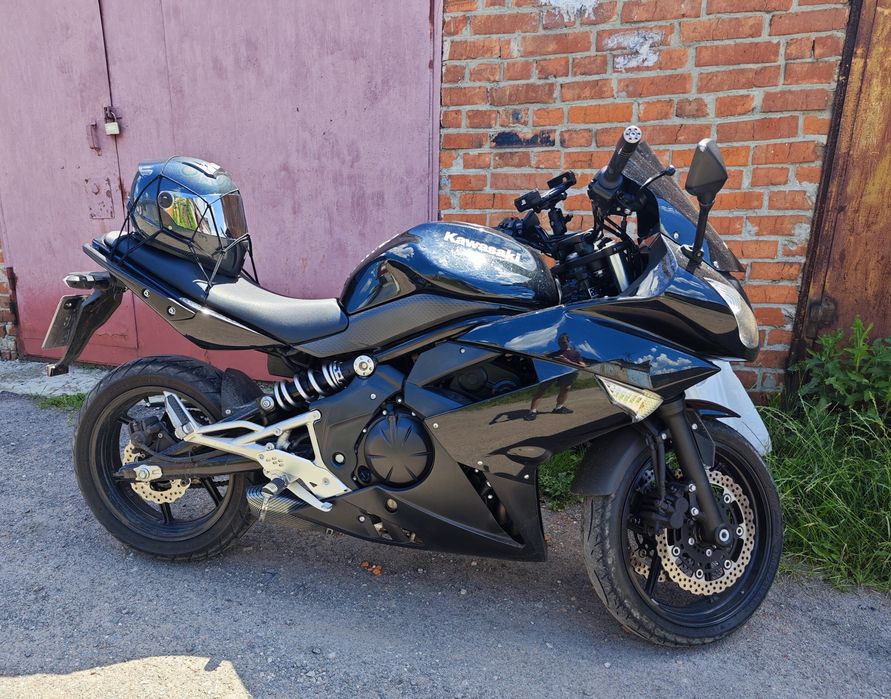 Kawasaki ninja 400 2011 інжектор прямоток.