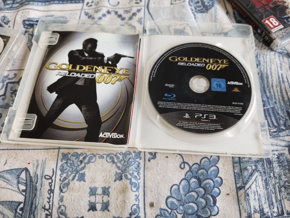 Jogo PlayStation station 3 pp7 gokdeneye reloaded