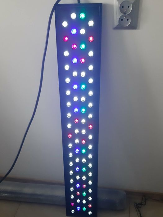 Lampa power led 76 watt.