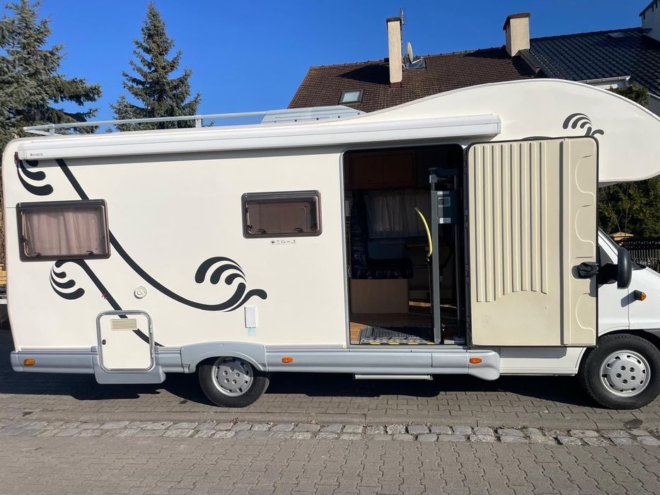 Fiat Ducato  SEA CPT Kamper dla niepełnosprawnych / Blu Camp Sky