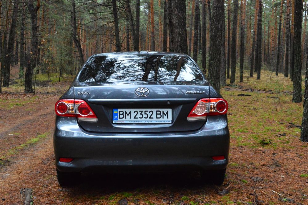 Toyota Corolla 2011